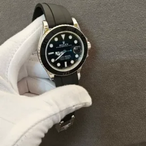 Rolex Yach-master 42 White Gold - Luxury Master Copy Dubai